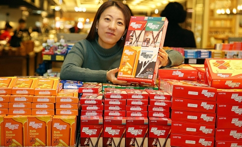 “빼빼로 데이, 마음을 전하세요”