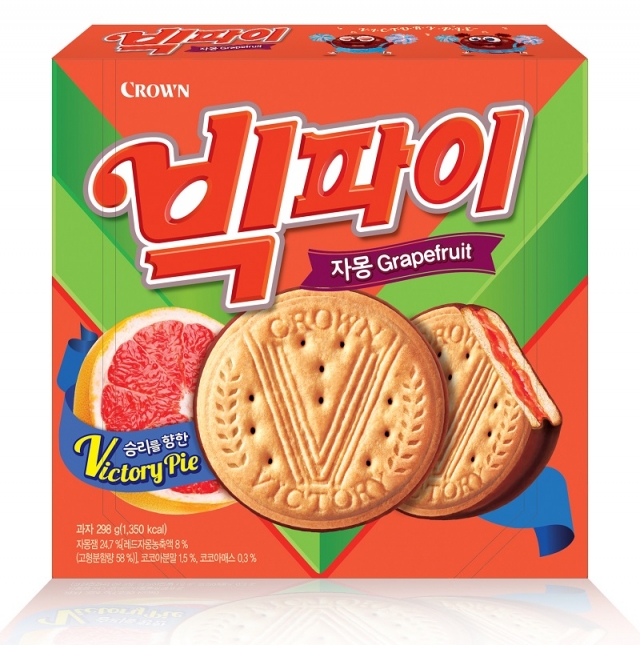 사진= 크라운제과 제공