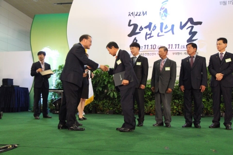 부안 농업인,명품 부안쌀 ‘천년의 솜씨’잇따른 수상 쾌거
