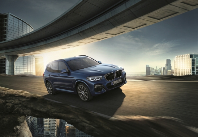 BMW 그룹 코리아가 역동적인 디자인과 효율성, 탁월한 주행성능을 구현한 3세대 뉴 X3를 출시했다. (사진=BMW 그룹 코리아 제공)