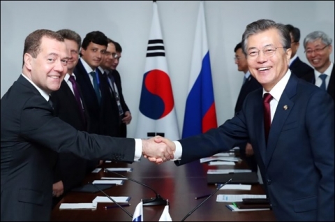 현대차·삼성전자, TSR 이용 가시화?··· 문재인 대통령, 러시아에 ‘당부’