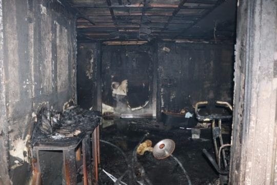 분당 아파트서 화재, 일가족 4명 사상···“전기매트 발화 추정”
