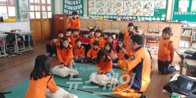 광주북부소방서, 119소년단과 함께하는 안전교실 운영