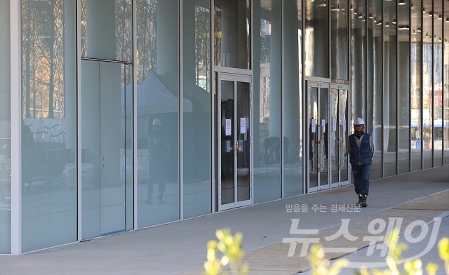 아모레퍼시픽 신용산 사옥. 사진=이수길 기자 leo2004@newsway.co.kr