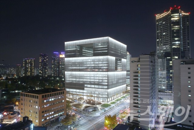 아모레퍼시픽 신용산 사옥. 사진=이수길 기자 leo2004@newsway.co.kr