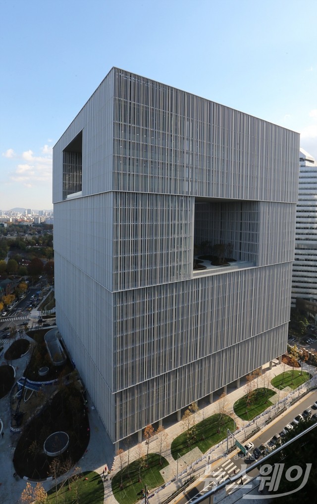 아모레퍼시픽 신용산 사옥. 사진=이수길 기자 leo2004@newsway.co.kr