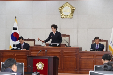 장흥군의회, 제234회 제2차 정례회 개회
