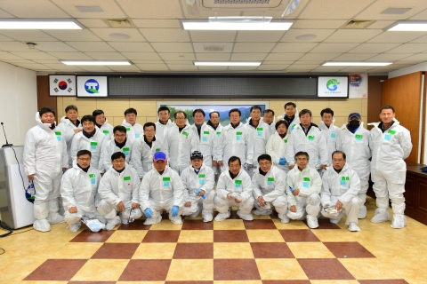 고창군, AI차단 방역에 ‘전 행정력 집중’