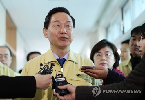 김상곤, 23일 수능 관련 “학생 안전 최우선···빈틈 없게 할 것”