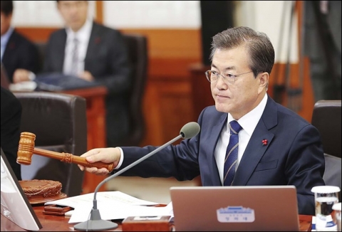 문재인 대통령, 28일 ‘혁신성장 구체화’ 작업 돌입