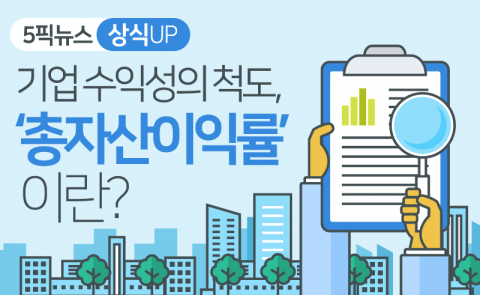 기업 수익성의 척도, ‘총자산이익률’이란?