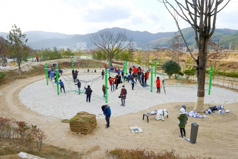 순천시, 3호 기적의놀이터에 어린이 감리단 운영