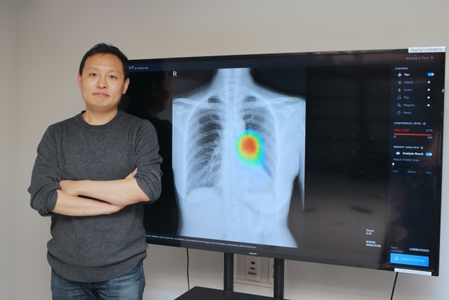 딥러닝 기반 AI 헬스케어 스타트업 루닛은 지난 26일부터 내달 1일까지 미국 시카고에서 열리는 북미영상의학회(RSNA)에서 신제품을 발표한다고 27일 밝혔다. 사진=케이큐브벤처스 제공