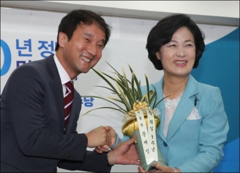 ‘전병헌 후임’ 한병도 신임 정무수석은 누구?
