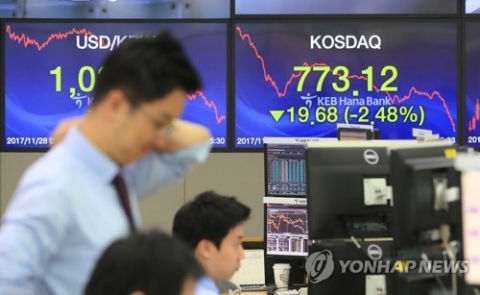 ‘셀트리온·신라젠·티슈진’ 바이오株 급락···“IT버블 재현” vs “단순 차익실현”