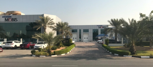 현대모비스가 중동 및 아프리카 지역 품질서비스 강화를 위해 아랍에미리트(UAE) 두바이에 중동품질센터를 개소했다. (사진=현대모비스 제공)