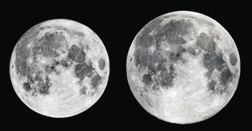 12월 4일 0시 47분에 ‘슈퍼문’ 관측 가능···올해 가장 큰 보름달