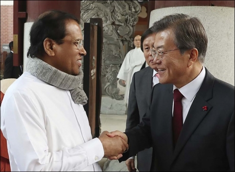 한국·스리랑카, EDCF 기존 3억불서 ‘5억불’로 증액