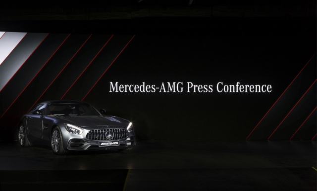 메르세데스-벤츠의 고성능 브랜드 AMG는 국내 고성능차 시장에서 압도적인 1위를 유지하고 있다. (사진=메르세데스-벤츠 코리아 제공)