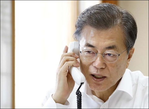 文대통령 “인천 낚시배 구조작전 최선 다해달라”