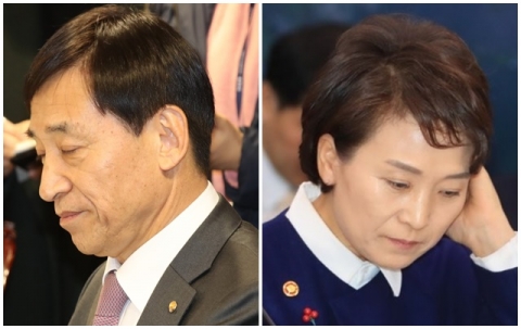 이주열 ‘금리인상’, 김현미 ‘文구두 패싱’··· 親중기 정책에 켜진 ‘노란불’