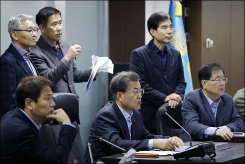 청와대, ‘내년도 예산안’ 처리 실시간 모니터링