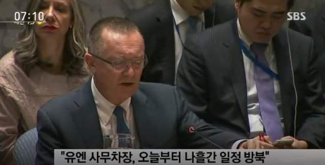 펠트먼 유엔 사무차장, 5일부터 방북···北 대화 테블로 나오나