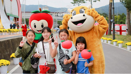 “장수 한우랑 사과랑 축제” 전라북도 최우수축제 선정