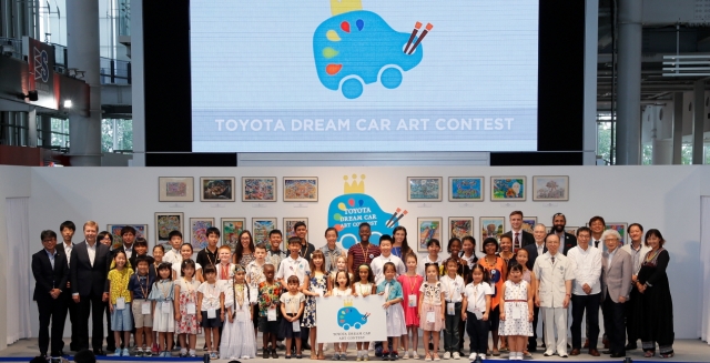 한국 토요타 자동차가 6일부터 제5회 토요타 드림카 아트 콘테스트(Toyota Dream Car Art Contest)’의 작품 접수를 시작한다. (사진=한국 토요타 자동차 제공)