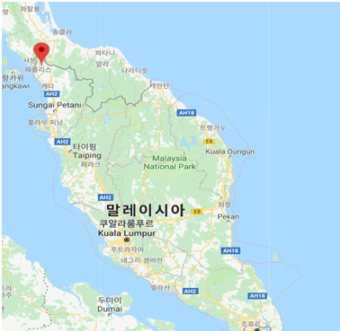 한화에너지가 수주한 태양광 발전소 사업 위치도, 사진=한화에너지 제공