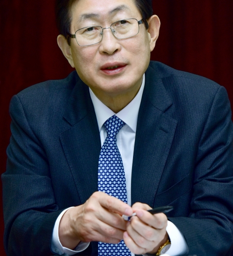 조환익 한전 사장 퇴임식···“한전의 힘, 기적을 만들었다”