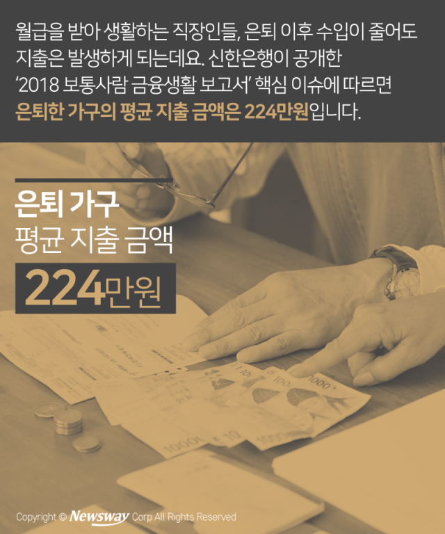 ‘저축액 월 26만원’ 은퇴가 두려운 한국인들 기사의 사진