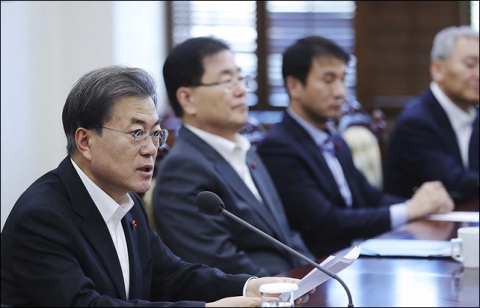 문재인 대통령 “공공기관 채용비리, 일부 기관에 한정되지 않았다”