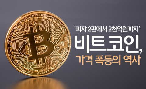 ‘피자 2판에서 2천억원까지’ 비트코인, 폭등의 역사