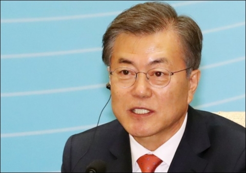 文대통령, 한중 비즈니스 포럼서 ‘3대 원칙·8대 협력방향’ 제시