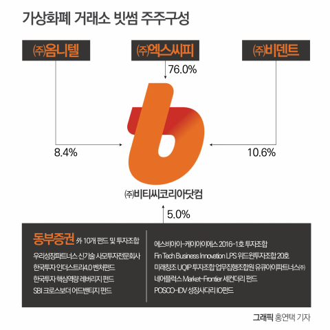 거미줄 처럼 얽히고 설킨 지배구조