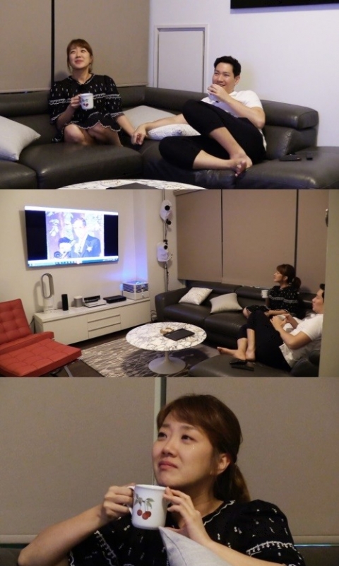 ‘이방인’ 서민정 부부, 10년 전 영상에 두 손 꼭 잡고 눈물