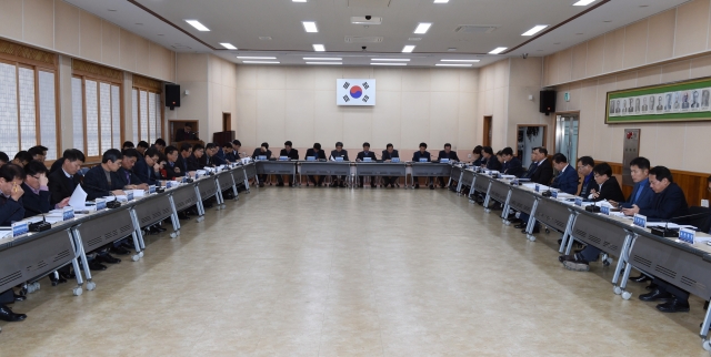 김제시 이후천 시장권한대행, 확대간부회의 개최 기사의 사진
