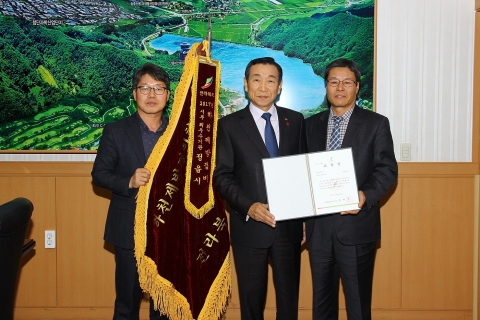 정읍시, 하천제방정비 평가 2년 연속 전라북도 최우수 기관표창