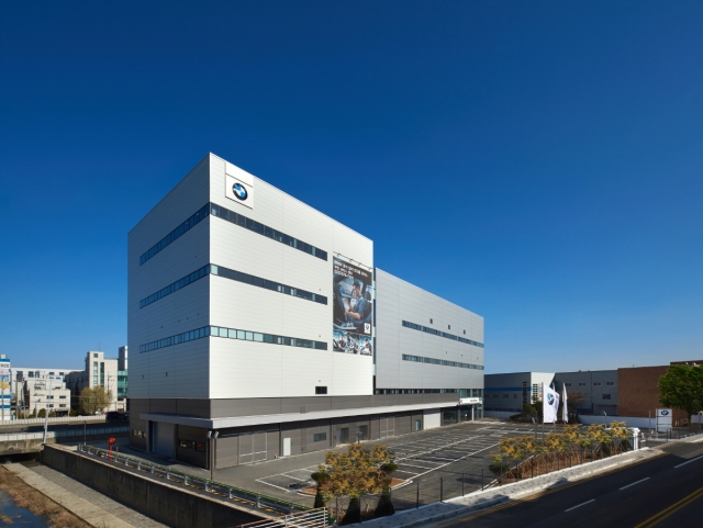 BMW 그룹 코리아의 공식 딜러사 코오롱모터스가 BMW 부천 서비스센터를 신규 오픈했다. (사진=BMW 그룹 코리아 제공)