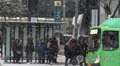 명동·신촌·강남 등 서울 시내버스 89개 노선, 연말 막차시간 연장