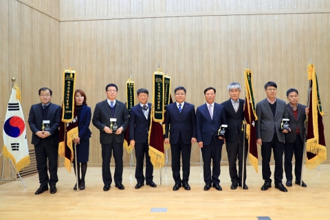 부안농업기술센터, 전북농업기술원 종합평가 소득작물분야 최우수기관 선정