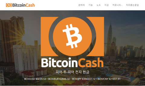 비트코인 캐시 가격 400만원 돌파···하루만에 67% 급등