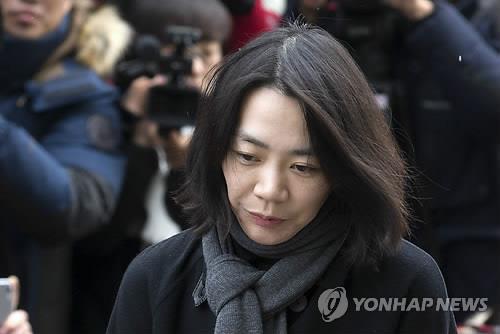 ‘땅콩 회항’ 조현아, 징역 10개월 집행유예 2년 확정