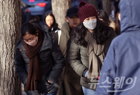 ‘2018 평창 동계올림픽 개막식’ 전국 일교차 크고, 곳곳에 비 또는 눈와