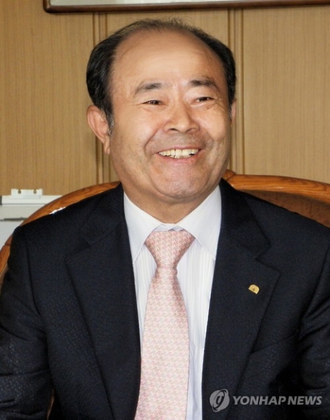 정창선 중흥 회장, 이웃돕기 성금 1억원 기탁