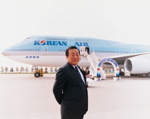 조원태 한진그룹 회장 취임 후 첫 창업주 기일···경영안정 속도낼 듯