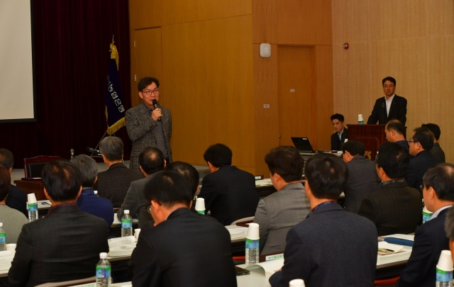 NH농협은행이 지난해 12월30일 서울시 중구에 위치한 본사 대회의실에서 ‘2018년 경영전략 워크샵’을 개최했다. 사진=NH농협은행 제공