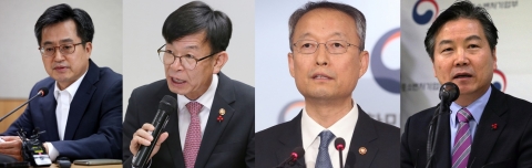 2년 차 경제부처 장관들, 새해 키워드는 ‘성장과 개혁’