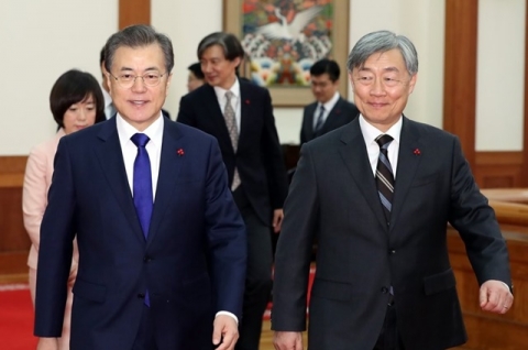 文대통령이 ‘독립기관’ 감사원에 당부한 이것은?